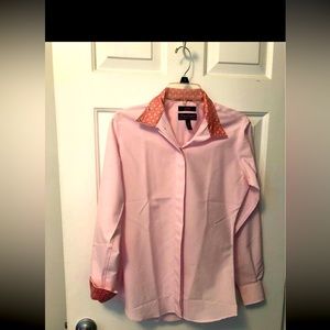 Only worn once Essex Classics pink shirt